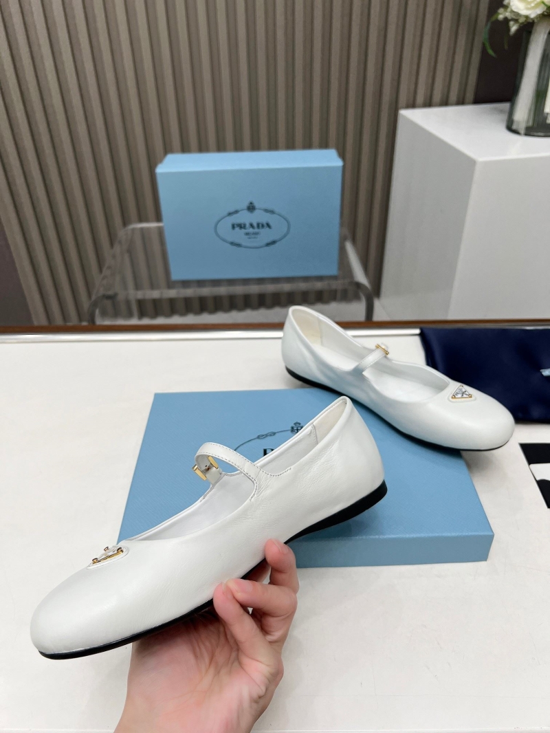 Prada flat shoes